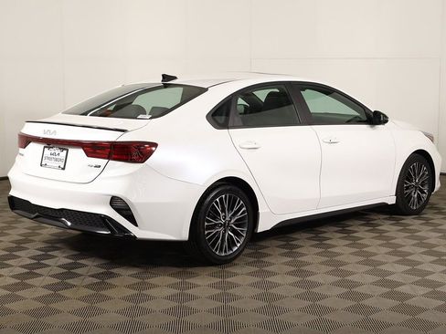 Used 2023 Kia Forte GT-Line w/ GT-Line Premium Package FWD image 12
