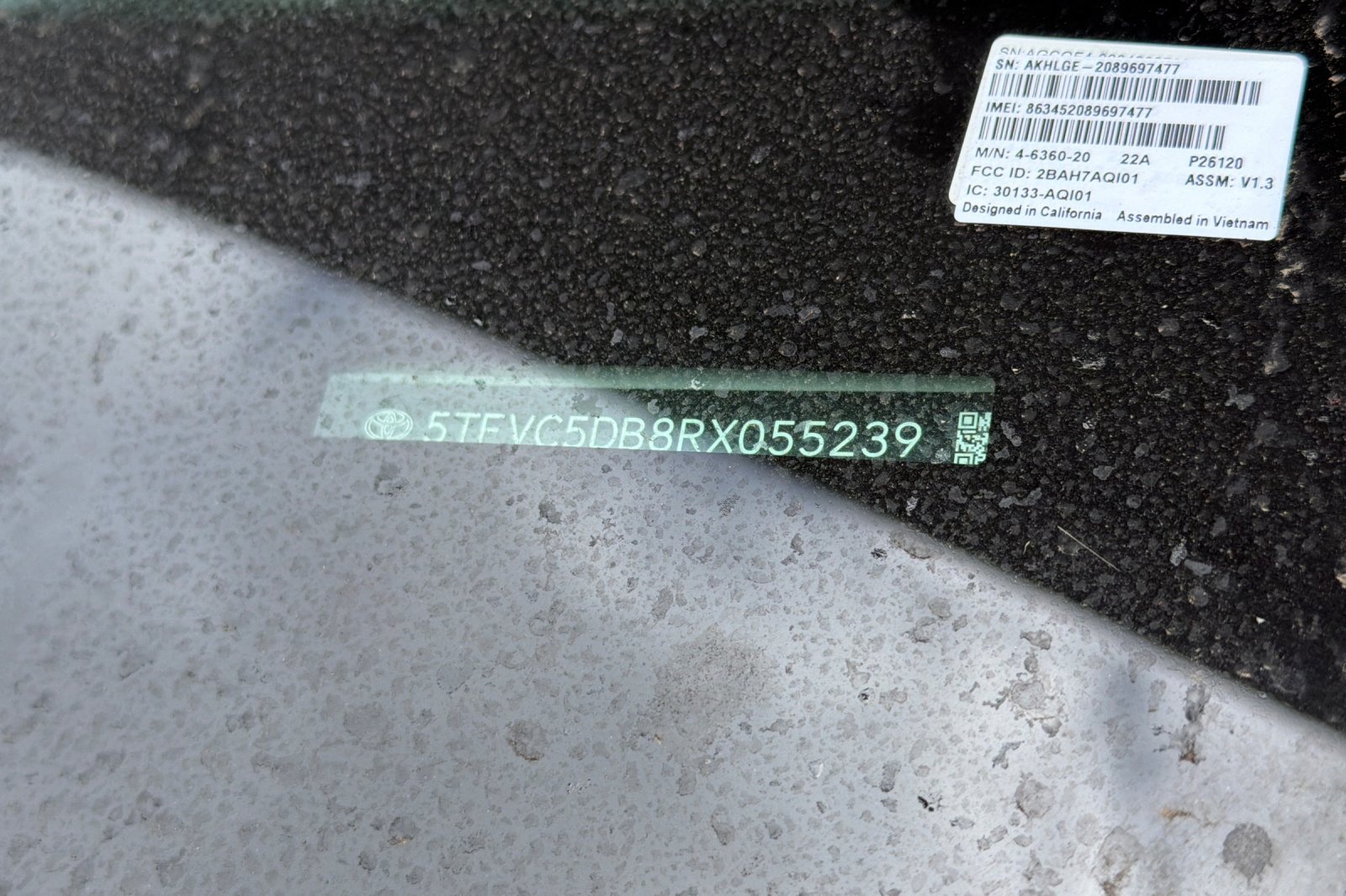 Used 2024 Toyota Tundra Capstone AWD/4WD image 9