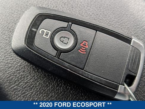 Used 2020 Ford EcoSport SE FWD image 35