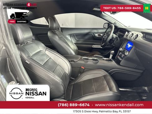 Used 2019 Ford Mustang Premium w/ Equipment Group 201A image 31