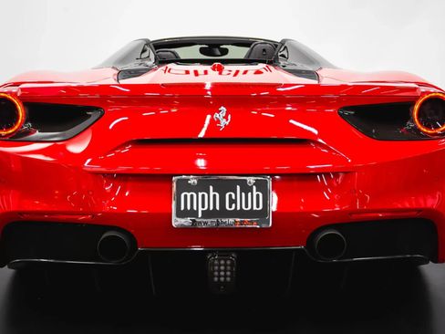 Used 2019 Ferrari 488 Spider Convertible 2D image 24