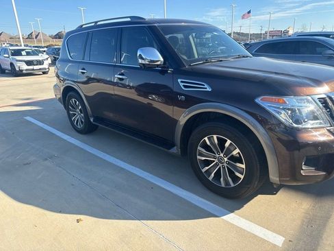 Used 2019 Nissan Armada SL w/ Premium Package image 3