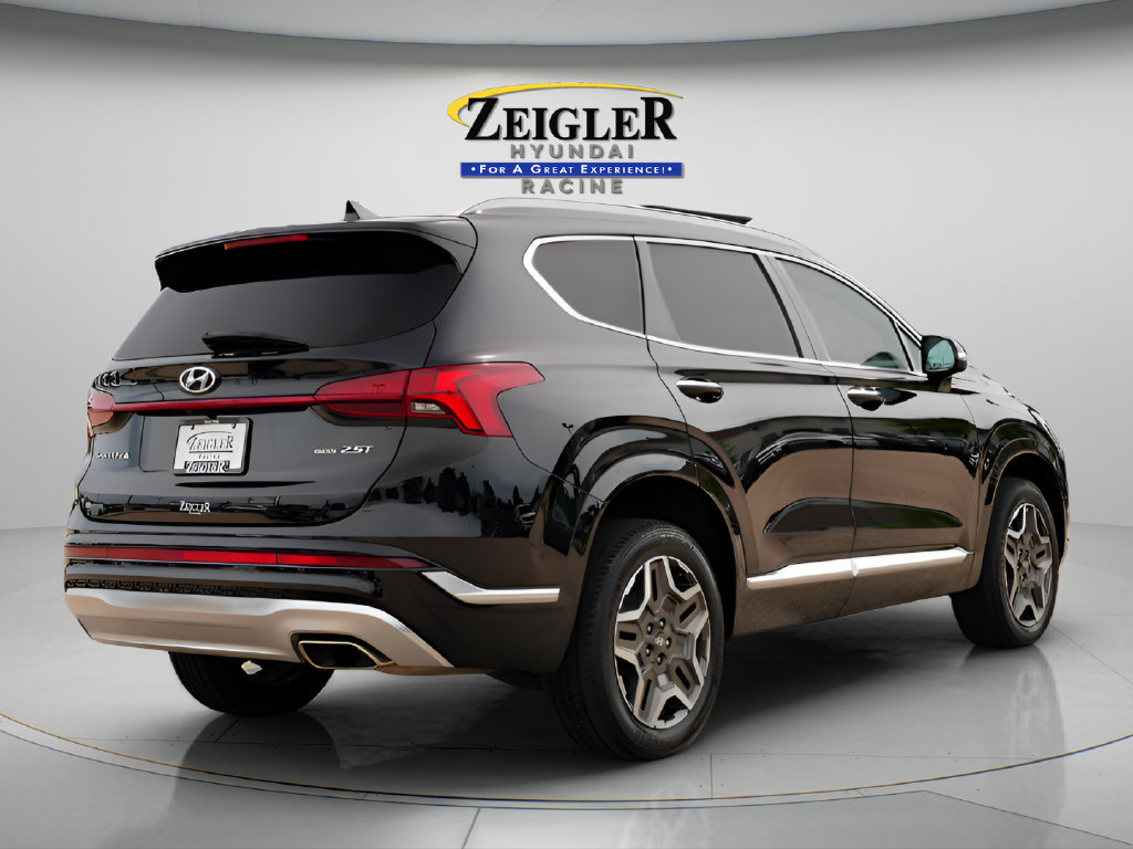 Certified 2021 Hyundai Santa Fe Calligraphy AWD/4WD image 7