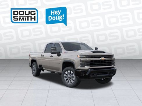 New 2026 Chevrolet Silverado 2500 Custom w/ Custom Value Package AWD/4WD image 1