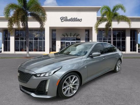 Used 2020 Cadillac CT5 Luxury image 6