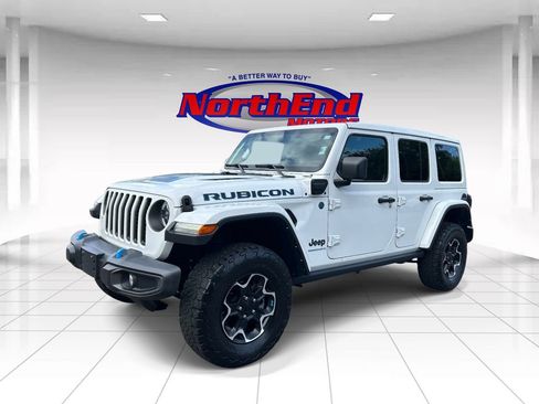 Used 2023 Jeep Wrangler Unlimited Rubicon 4xe w/ Cold Weather Group AWD/4WD image 7