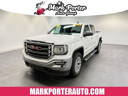 Used 2018 GMC Sierra 1500 SLT w/ SLT Premium Package image 1