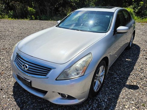 Used 2011 INFINITI G37 x Sedan w/ Premium Pkg AWD/4WD image 1
