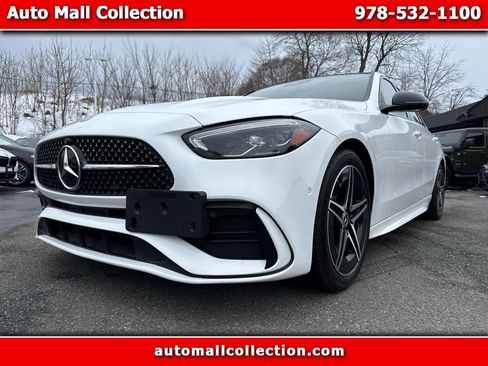Used 2023 Mercedes-Benz C 300 4MATIC Sedan w/ AMG Line w/ Night Package image 1