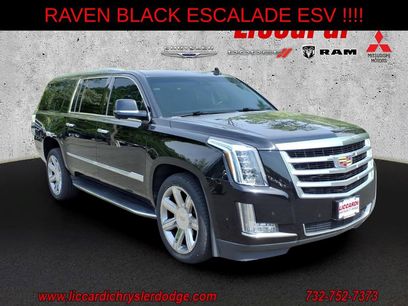 Used 2019 Cadillac Escalade ESV Luxury