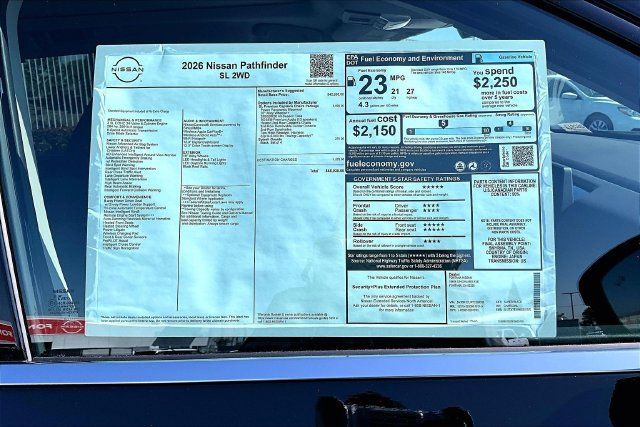 New 2026 Nissan Pathfinder SL w/ SL Premium Package FWD image 14