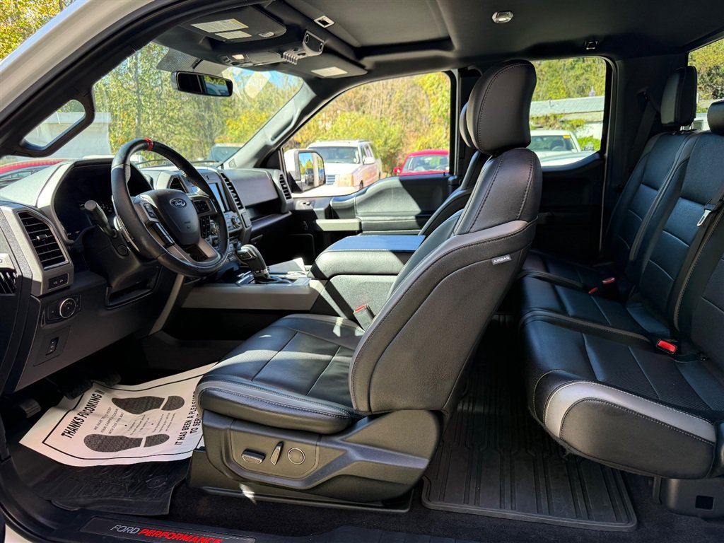 Used 2017 Ford F150 Raptor w/ Equipment Group 802A Luxury AWD/4WD image 6