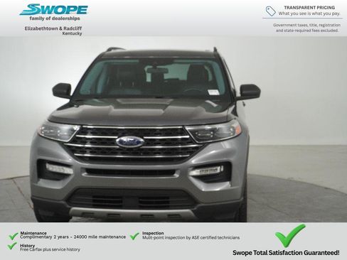 Used 2021 Ford Explorer XLT w/ Equipment Group 202A AWD/4WD image 8