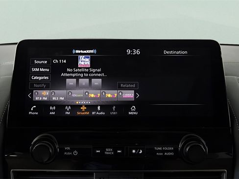 Used 2024 Nissan Armada Platinum w/ Cargo Package image 26