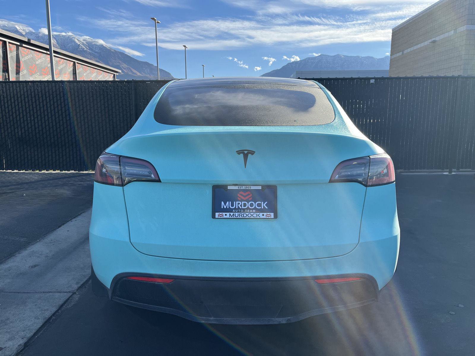 Used 2021 Tesla Model Y Long Range AWD/4WD image 5