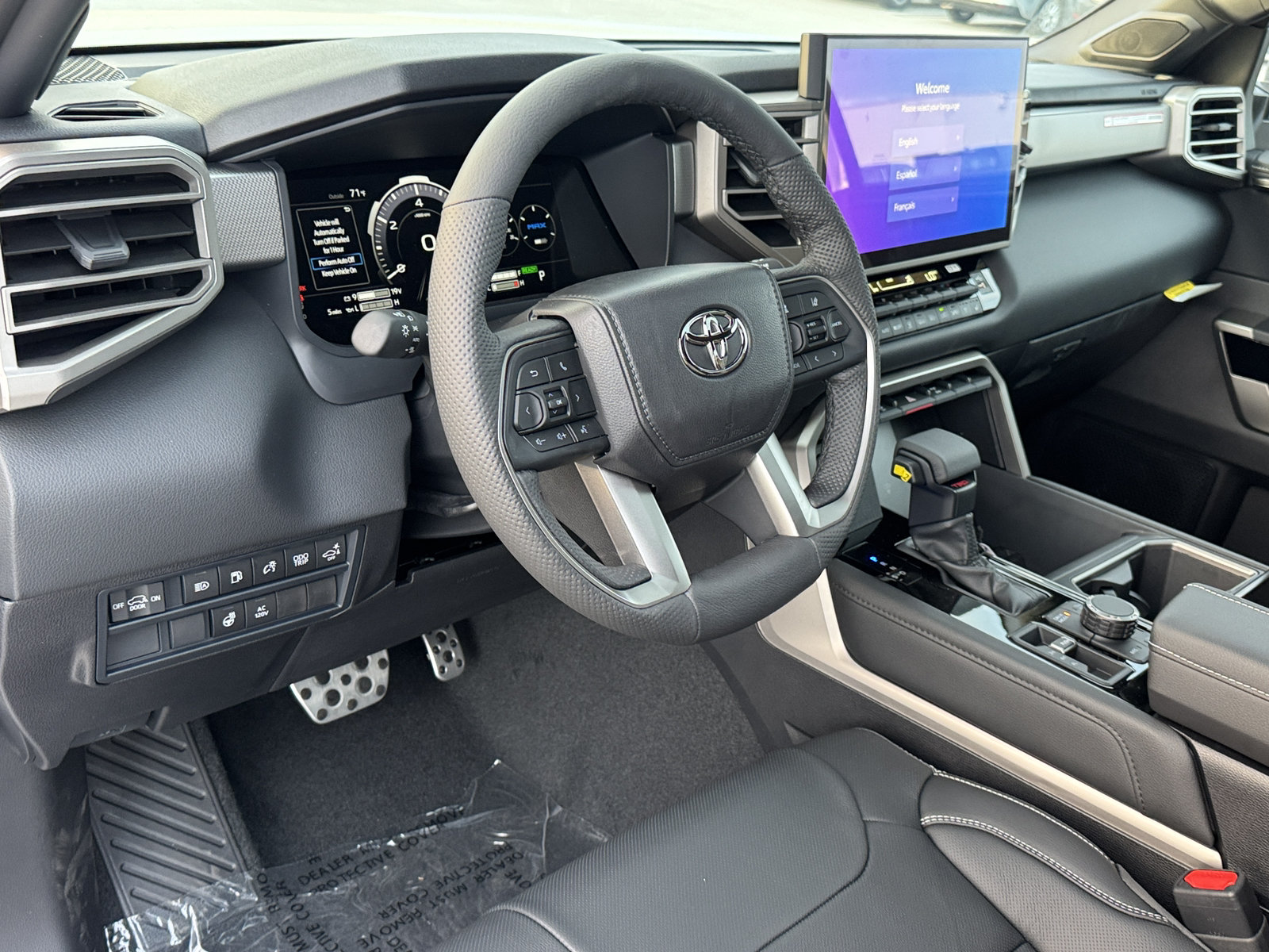 New 2026 Toyota Sequoia Limited w/ TRD Off-Road Package AWD/4WD image 16