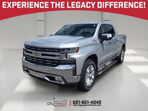 Used 2022 Chevrolet Silverado 1500 LTZ AWD/4WD image 1
