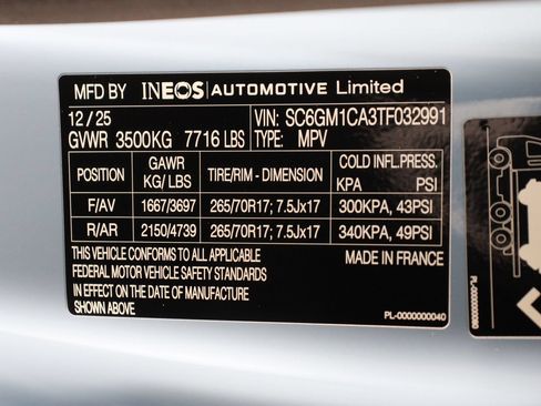 New 2026 INEOS Grenadier AWD/4WD image 22