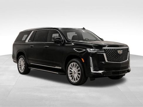 Used 2023 Cadillac Escalade Premium Luxury w/ LPO, Floor Liner Package AWD/4WD image 1