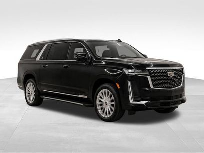 Used 2023 Cadillac Escalade Premium Luxury w/ LPO, Floor Liner Package