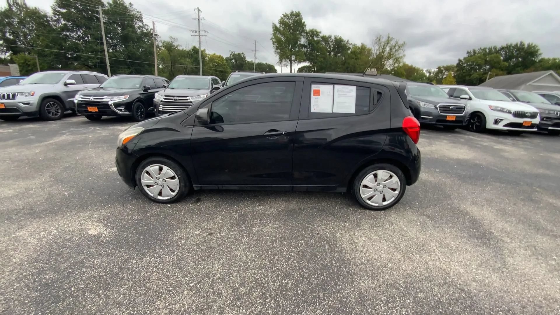 Used 2017 Chevrolet Spark LS FWD image 5