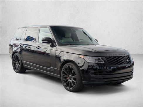 Used 2019 Land Rover Range Rover Long Wheelbase Supercharged image 3