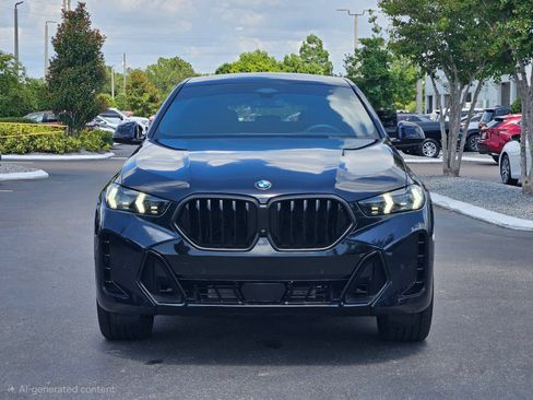 Used 2025 BMW X6 xDrive40i w/ Premium Package AWD/4WD image 6