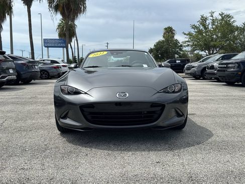 Used 2022 MAZDA MX-5 Miata RF Grand Touring RWD image 2