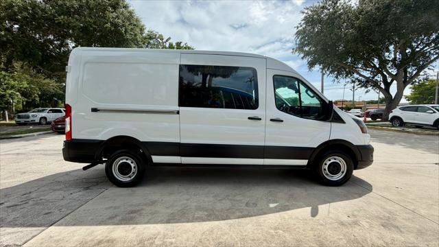 Used 2023 Ford Transit 250 Medium Roof w/ Load Area Protection Package RWD image 8