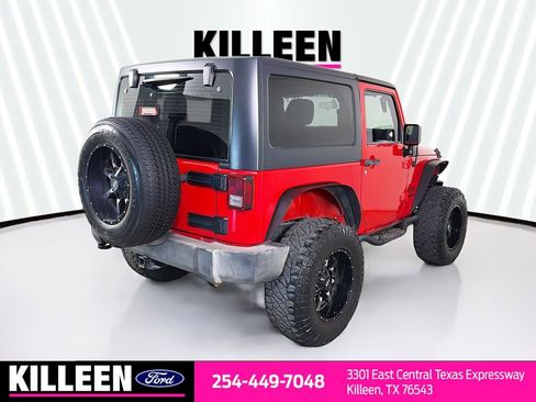 Used 2016 Jeep Wrangler Sport w/ Quick Order Package 24S image 8