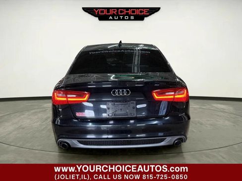 Used 2015 Audi A6 3.0T Prestige w/ Prestige Package image 4