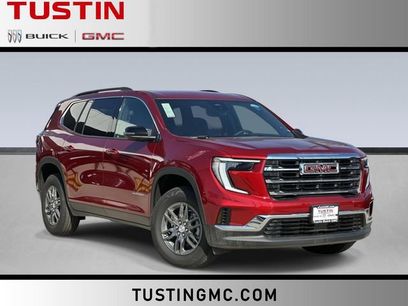 New 2025 GMC Acadia Elevation