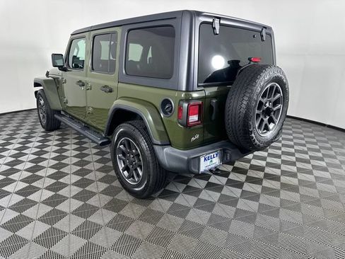 Used 2021 Jeep Wrangler Unlimited Sport AWD/4WD image 3