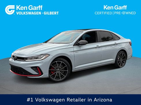 Certified 2026 Volkswagen Jetta GLI Autobahn image 1