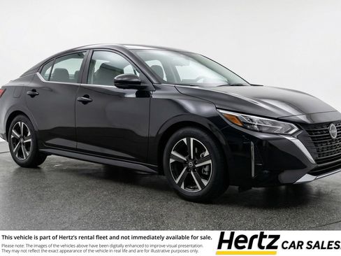 Used 2025 Nissan Sentra SV FWD image 1