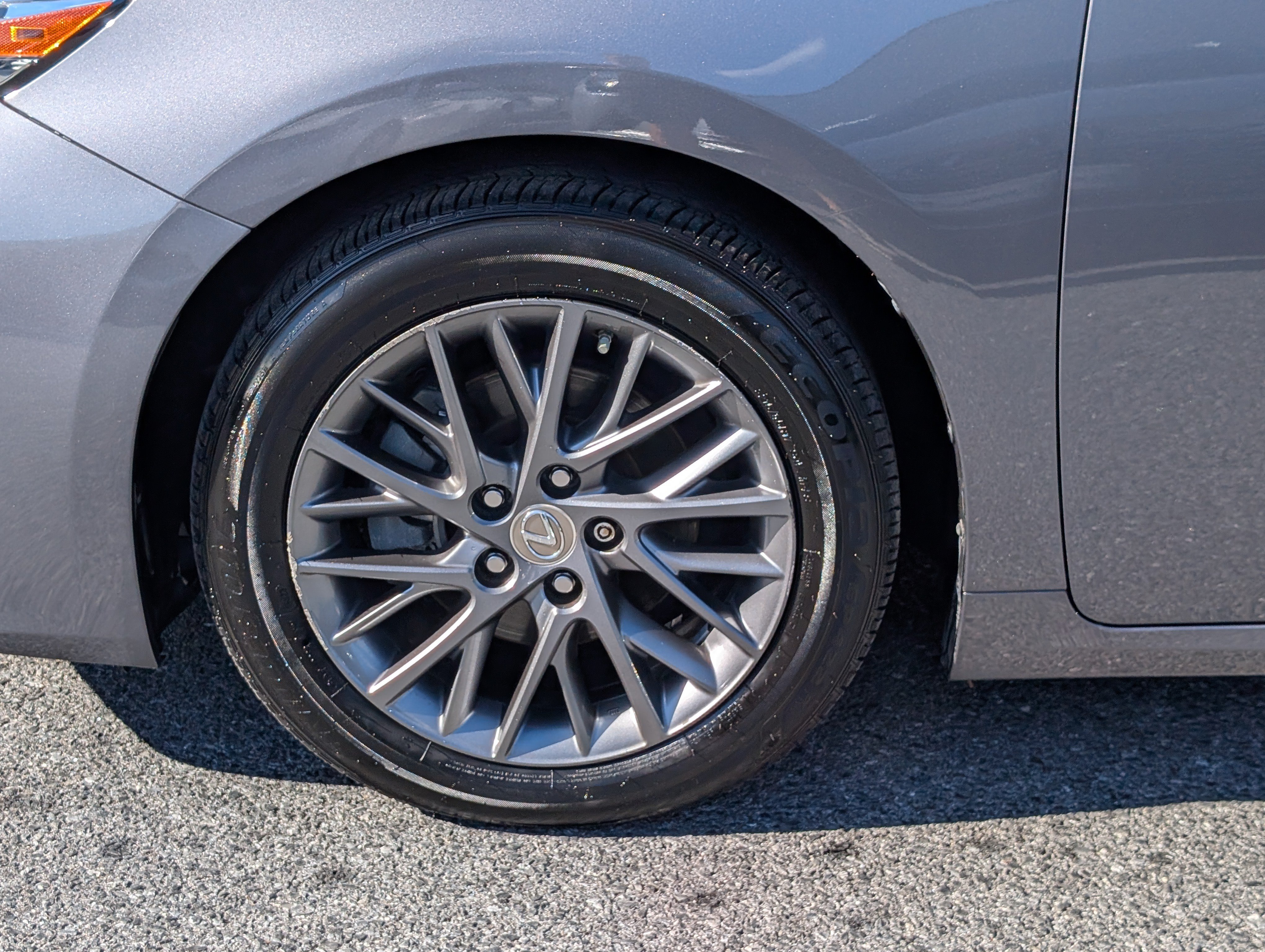 Used 2018 Lexus ES 350 w/ Premier Package FWD image 7