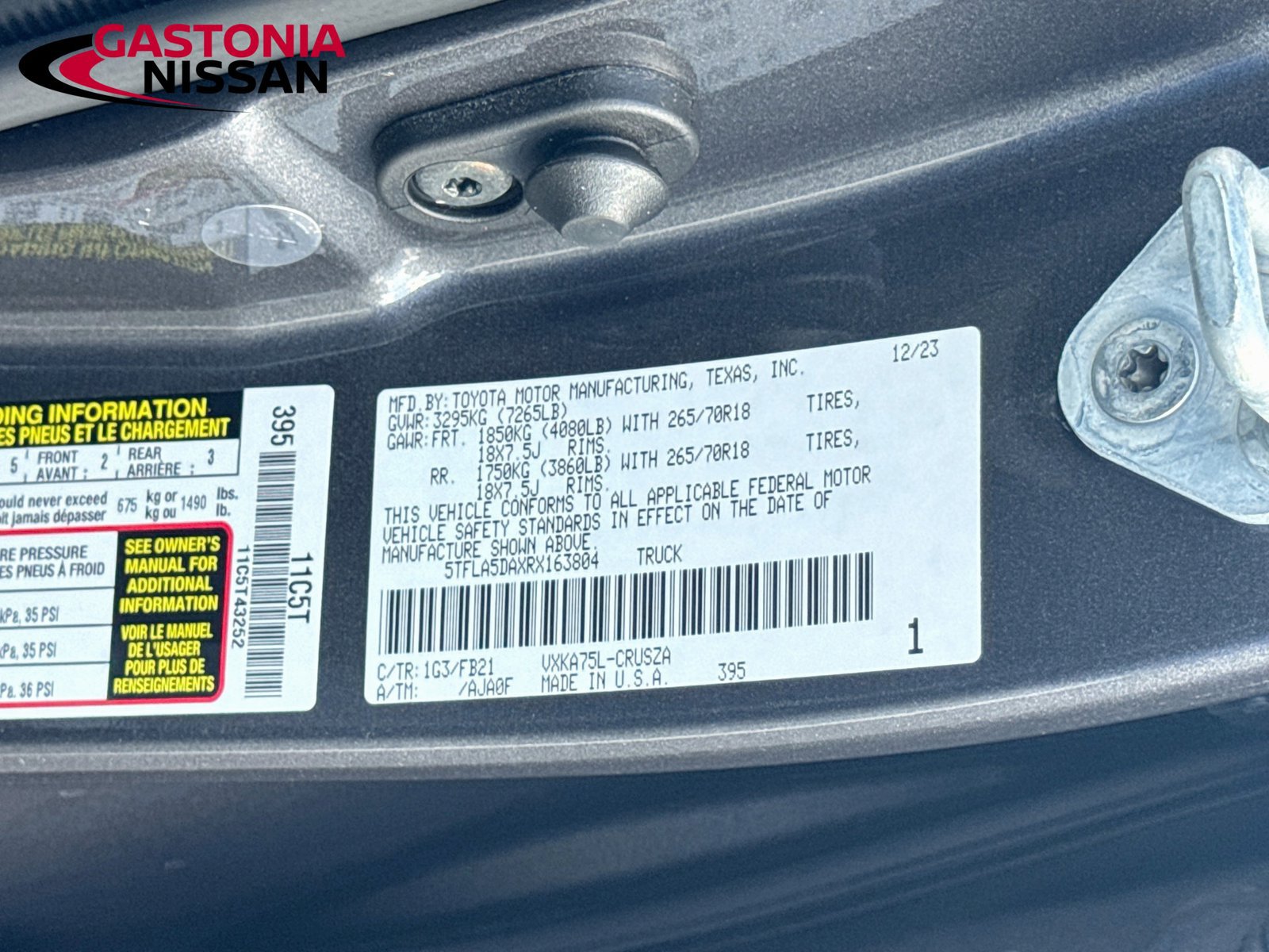 Used 2024 Toyota Tundra SR5 AWD/4WD image 40