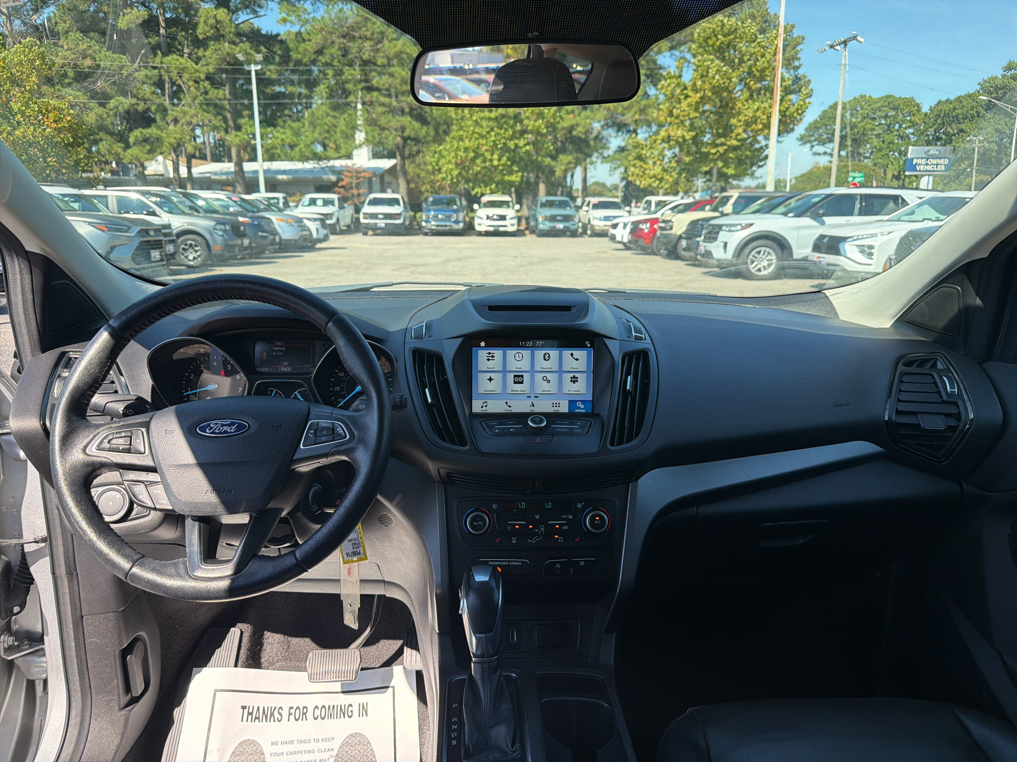 Used 2018 Ford Escape SEL FWD image 12