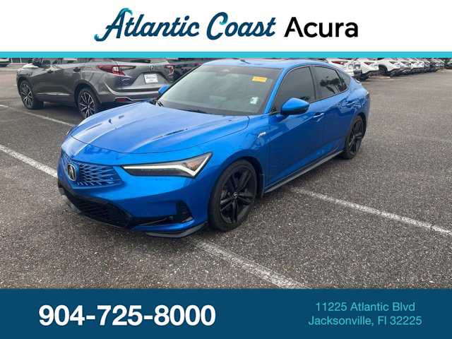 Used 2026 Acura Integra A-Spec w/ Technology Package FWD image 1