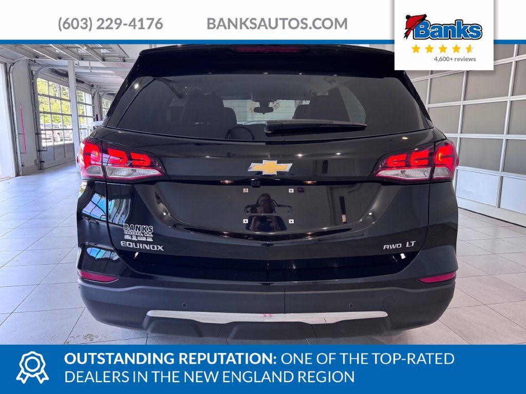 Certified 2023 Chevrolet Equinox LT AWD/4WD image 7