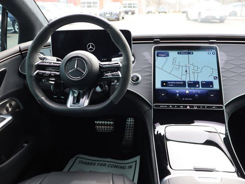 Used 2023 Mercedes-Benz EQE AMG 4MATIC Sedan w/ Winter Package image 12
