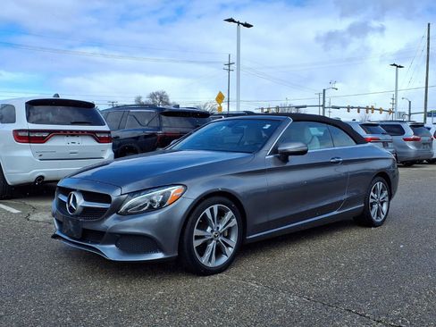 Used 2017 Mercedes-Benz C 300 4MATIC Cabriolet image 1