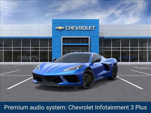 New 2026 Chevrolet Corvette Stingray Coupe w/ Z51 Performance Package image 9