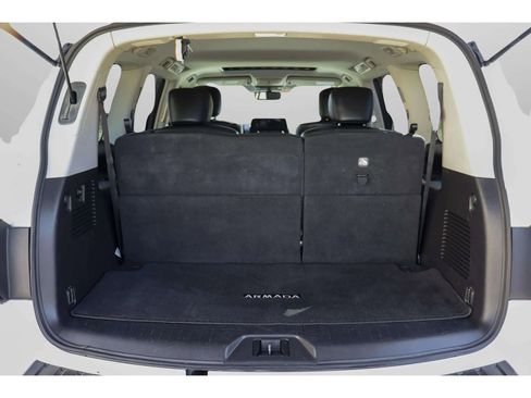 Used 2021 Nissan Armada SL w/ Captain's Chairs Package image 29