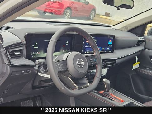 New 2026 Nissan Kicks SR w/ Illumination Package image 13