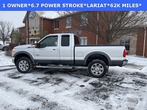 Used 2015 Ford F250 Lariat w/ Chrome Package image 16
