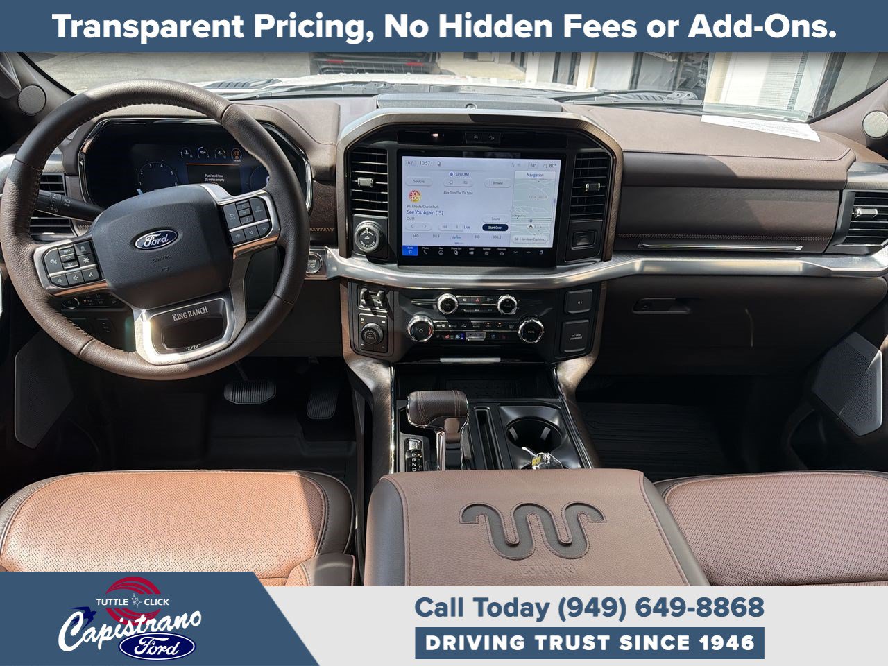 Used 2026 Ford F150 King Ranch w/ Equipment Group 601A High AWD/4WD image 18