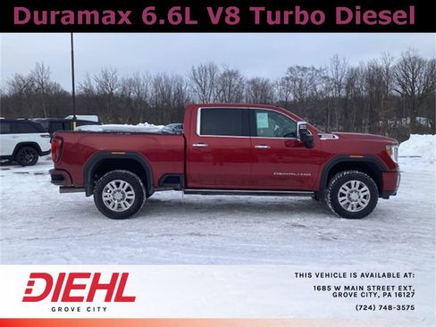 Used 2022 GMC Sierra 3500 Denali w/ Denali Ultimate Package image 8