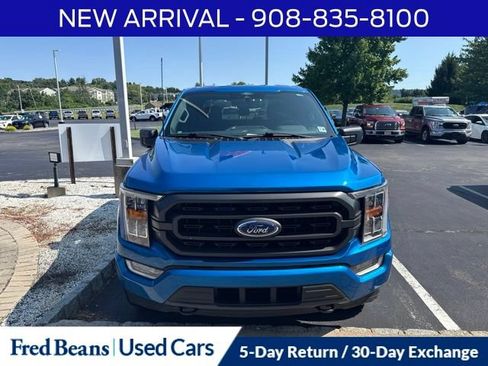 Used 2021 Ford F150 4x4 SuperCrew image 2
