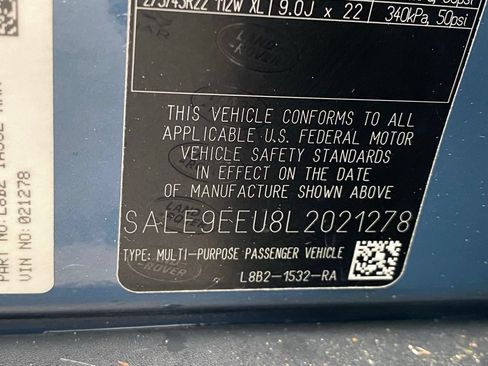 Used 2020 Land Rover Defender 110 HSE AWD/4WD image 32